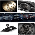 Fog Lights with Bezel & Switch for Honda CR-V (2012–2014) - Smoke Lens