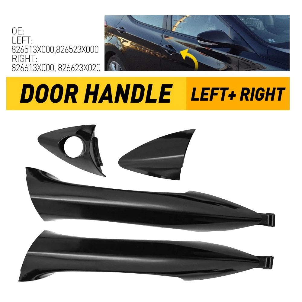 Exterior Door Handle for Hyundai Elantra (2011–2016) LH Front RH