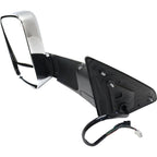 Tow Mirror for Ram 1500 (2012–2013) Driver Side Power Heated Puddle Light