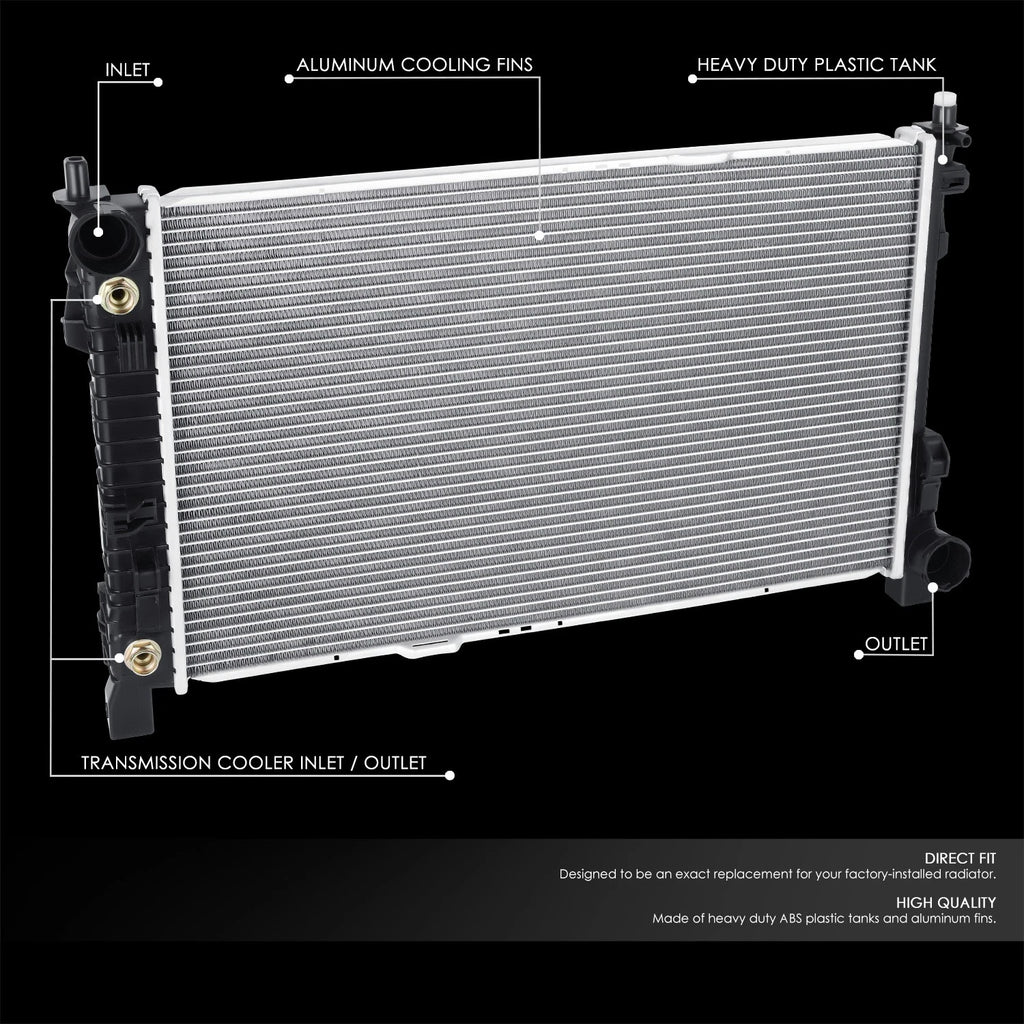 Cooling Radiator for Mercedes-Benz SLK280 SLK350 (2005–2007) DPI 13173