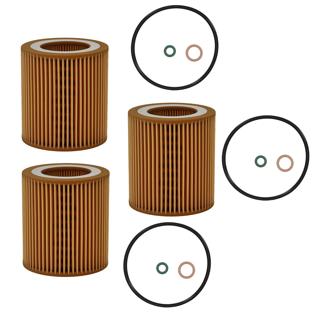 Engine Filter for BMW X3 X4 X5 X6 (2007–2019) 2.0L/3.0L