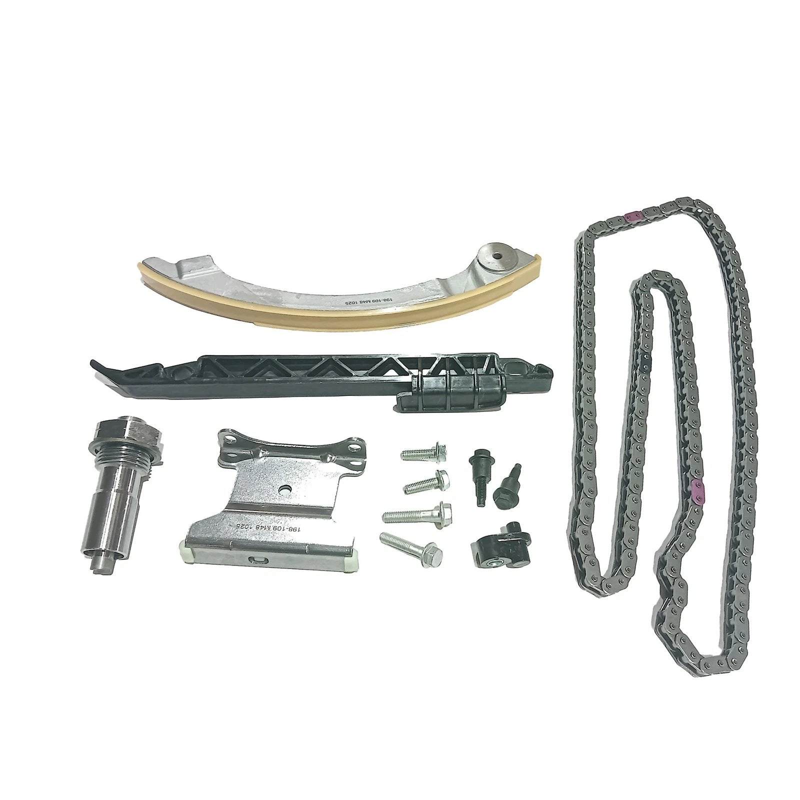 Timing Chain Kit for Chevrolet Malibu Equinox Buick Regal GMC Terrain Pontiac 2.4L (2008–2017)