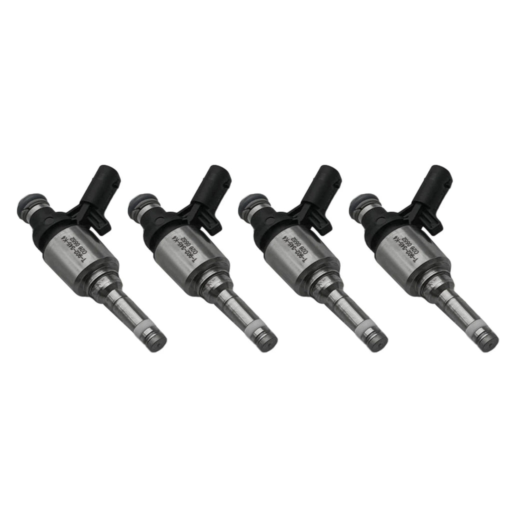 Set of 4 Fuel Injectors for Audi A3 A4 A5 Q5 VW Passat Jetta GTI CC (2006–2018)
