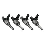Set of 4 Fuel Injectors for Audi A3 A4 A5 Q5 VW Passat Jetta GTI CC (2006–2018)