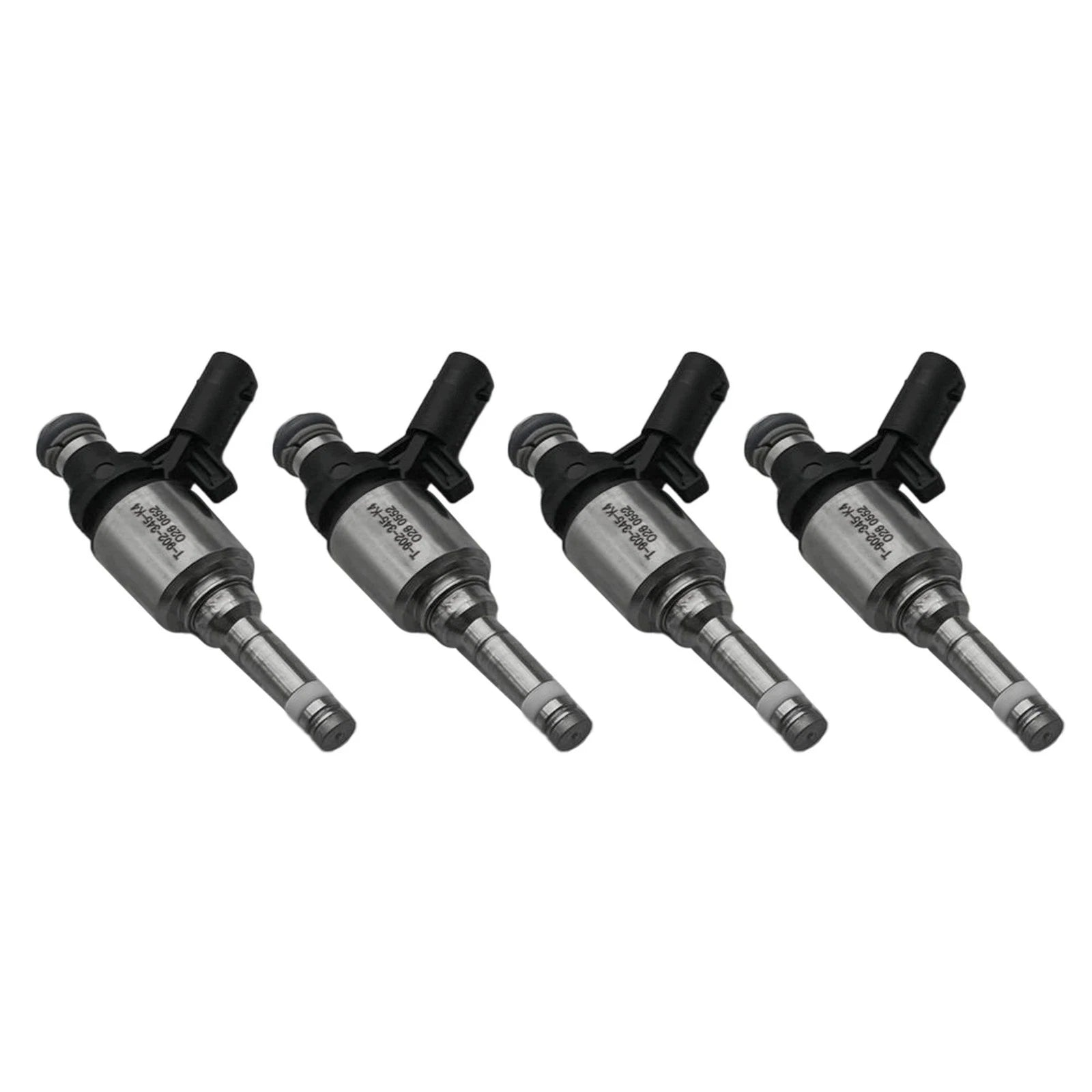 Set of 4 Fuel Injectors for Audi A3 A4 A5 Q5 VW Passat Jetta GTI CC (2006–2018)