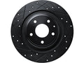 Rear Left Brake Rotor for Mazda CX-9 (2016–2023) QV295QW