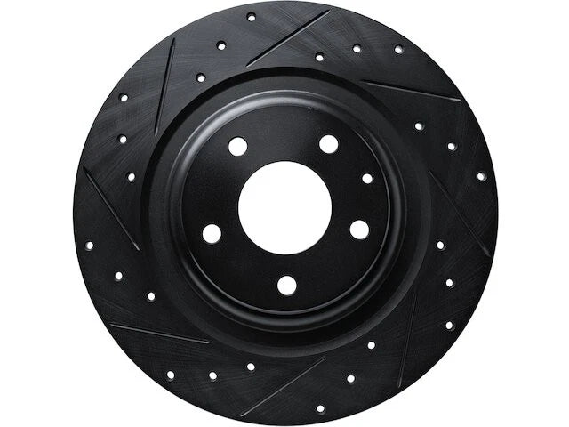 Rear Left Brake Rotor for Mazda CX-9 (2016–2023) QV295QW