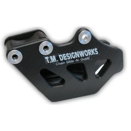 TM Designworks Rear Chain Guide for Kawasaki KX125 KX250 KX250F KX450F KLX450 (2003–2023)