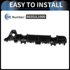 1pc Left Front Bumper Retainer Bracket No. 86551L1000 for Hyundai Sonata (2020–2023)