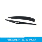 Rear Wiper Arm & Blade Set for Nissan Juke, Rogue (2011-2016, 2008-2013)