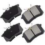 Rear Ceramic Brake Pads for Volkswagen Beetle, Golf, Audi A3, A4, A6, A8