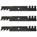 3pk Mulching Mower Blades for Bad Boy 48" Cut (038-5350-00, 038-5350-0050)