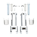 Rear Passenger Foot Peg Support Mount for Harley Deluxe Fat Boy (2018-2025)