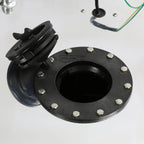 15.5 Gallon Lightweight Polished Aluminum Fuel Cell Tank for Race Drift