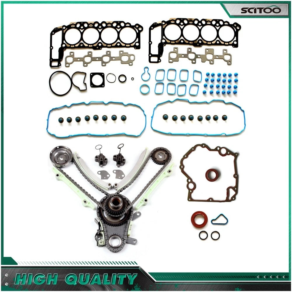 Timing Cover Gasket Set & Head Gasket Set for Dodge Ram 1500 (2002)