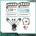 Timing Cover Gasket Set & Head Gasket Set for Dodge Ram 1500 (2002)