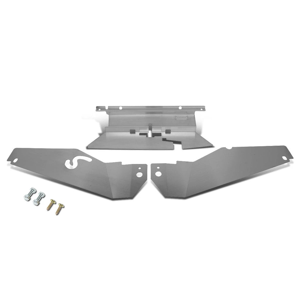 3Pcs Radiator Air Diversion Panel NRG DVP-3005 for Nissan 240SX S14 (1997–1998)