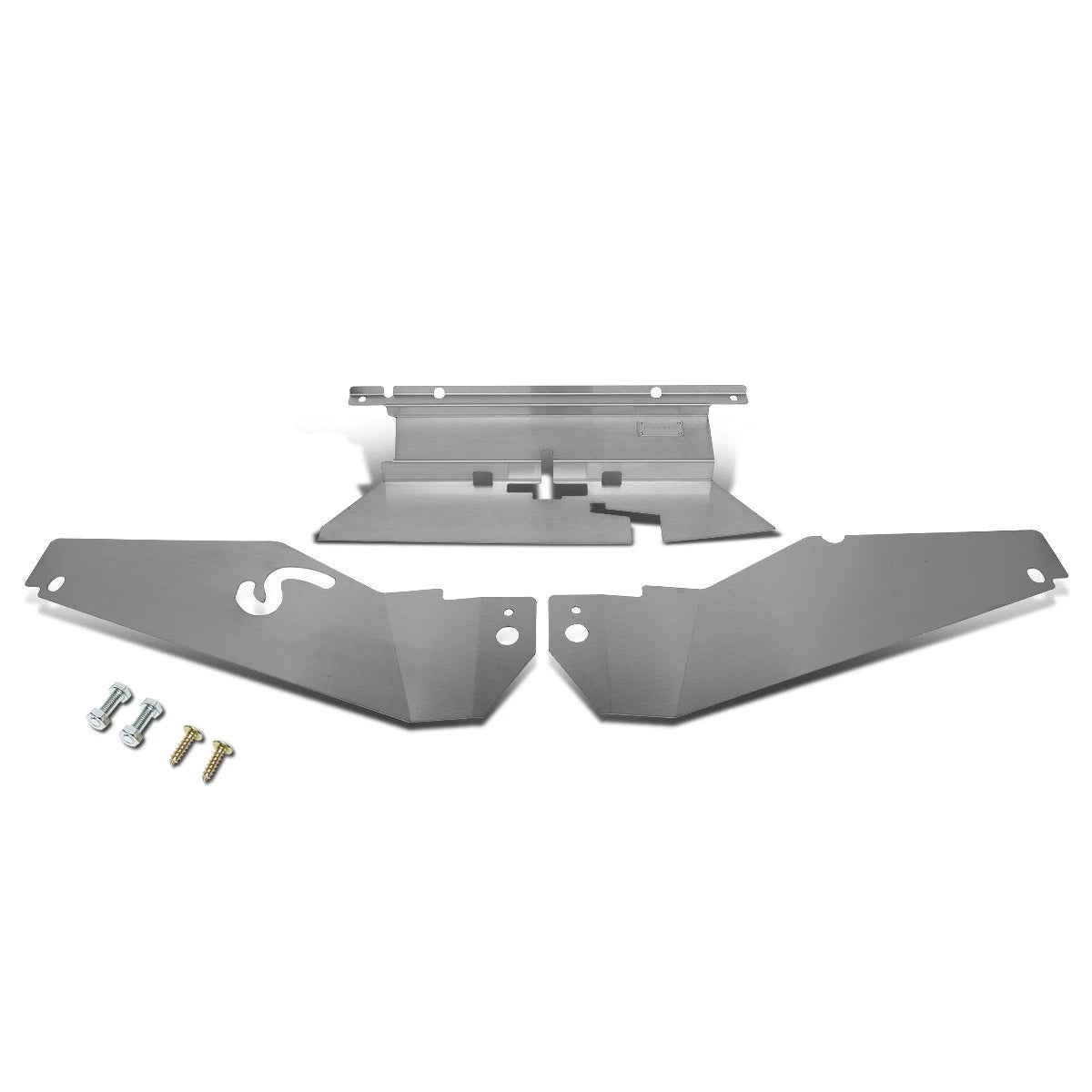 3Pcs Radiator Air Diversion Panel NRG DVP-3005 for Nissan 240SX S14 (1997–1998)