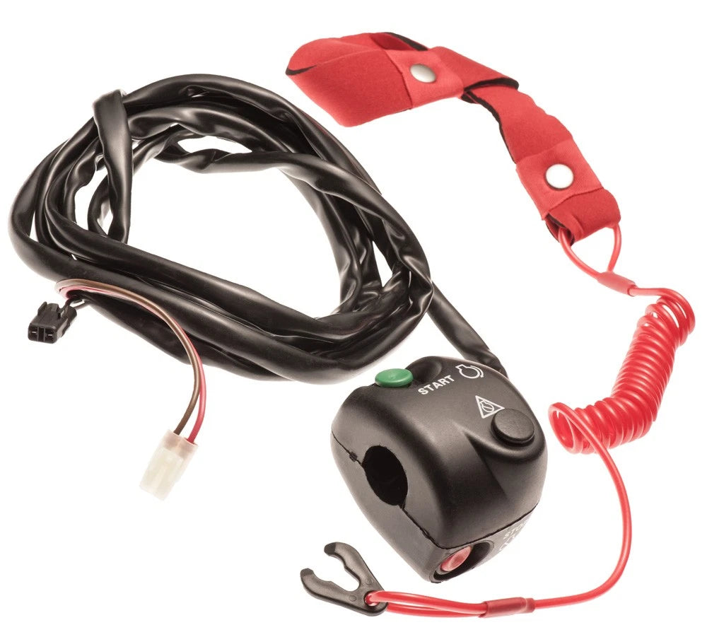 Start Stop Switch Box & Lanyard Key for Yamaha Super Jet 650 700 (1994–2017)