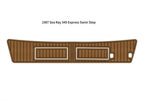 Swim Platform Pad for Sea Ray 340 Express (1987) - EVA Foam Teak Deck Flooring