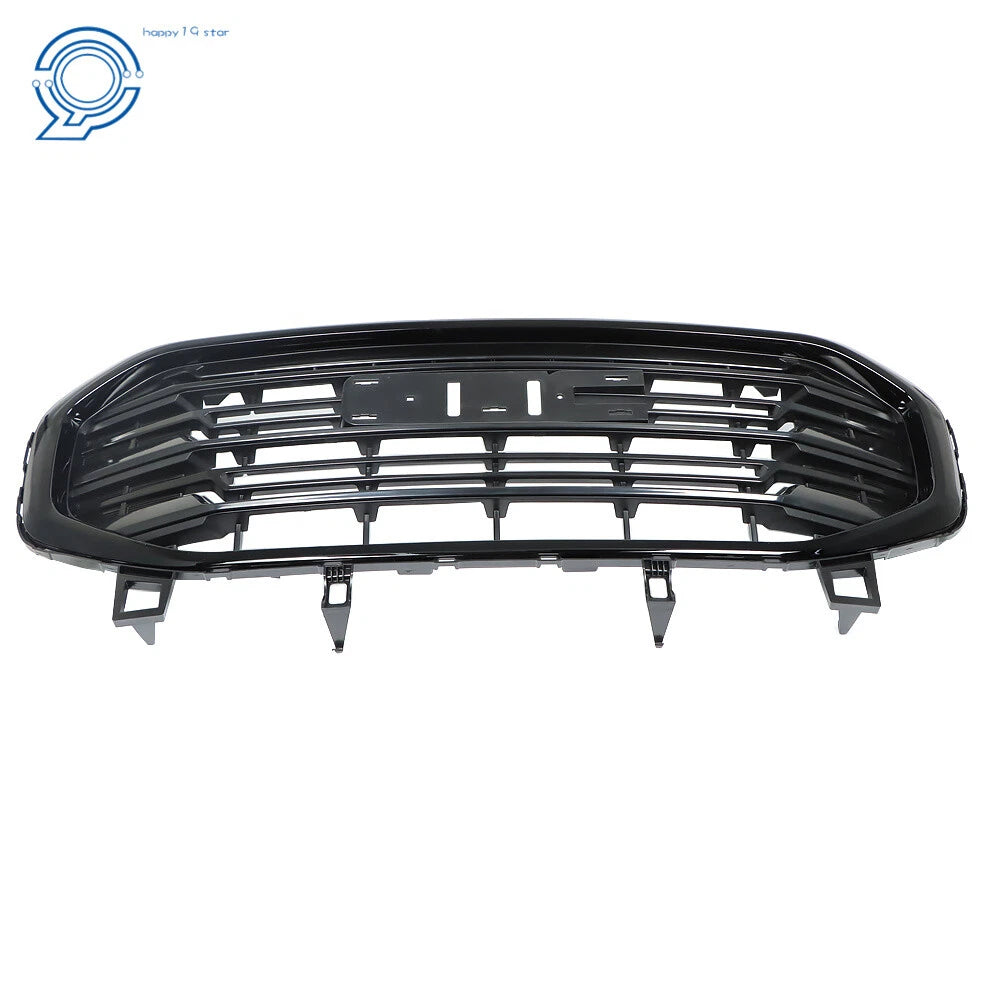 Glossy Black Front Bumper Upper Grille for GMC Terrain (2018-2021)