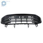 Glossy Black Front Bumper Upper Grille for GMC Terrain (2018-2021)
