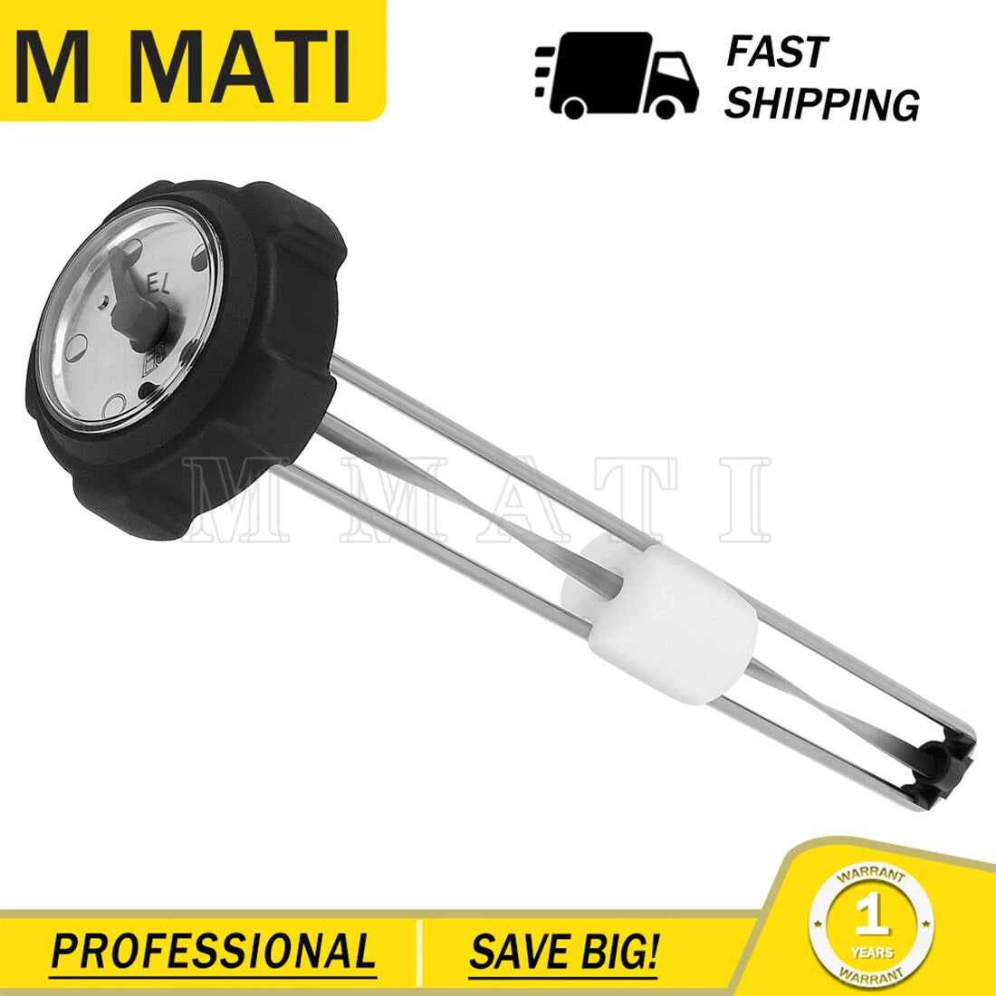 Fuel Gas Gauge for Yamaha Drive Golf Cart YDRA (2007–2018) YTF (2009–2014)