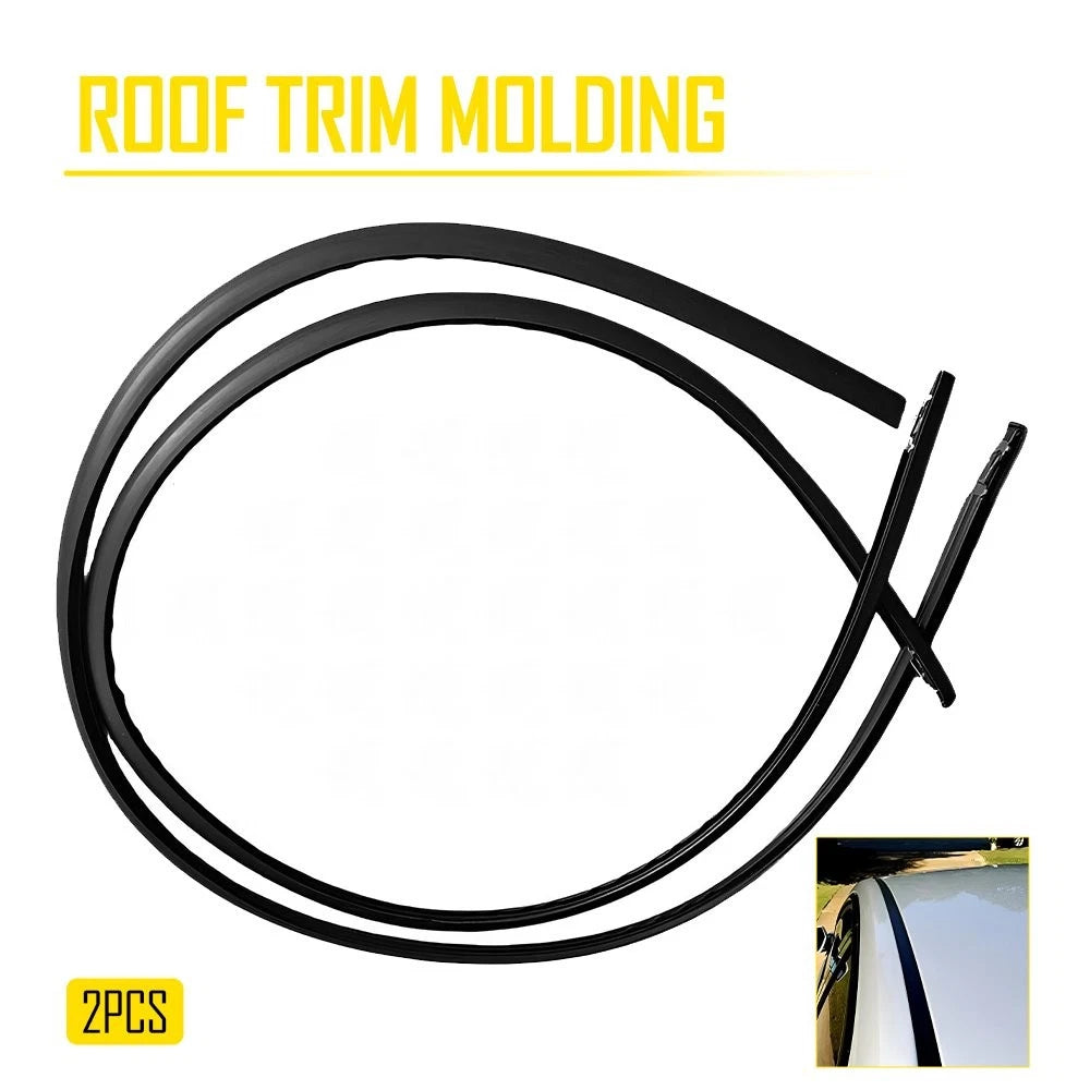 Set of 2 Roof Molding Trim for Honda Civic (1996–2000) 74306S03003 74316S03003