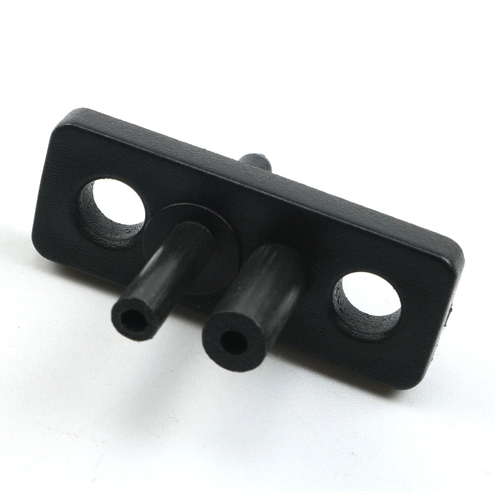 Dual Line Fuel Gas Tank Flange for Honda ATC 70 90 110 125 TRX 70 125 (1970–1999)