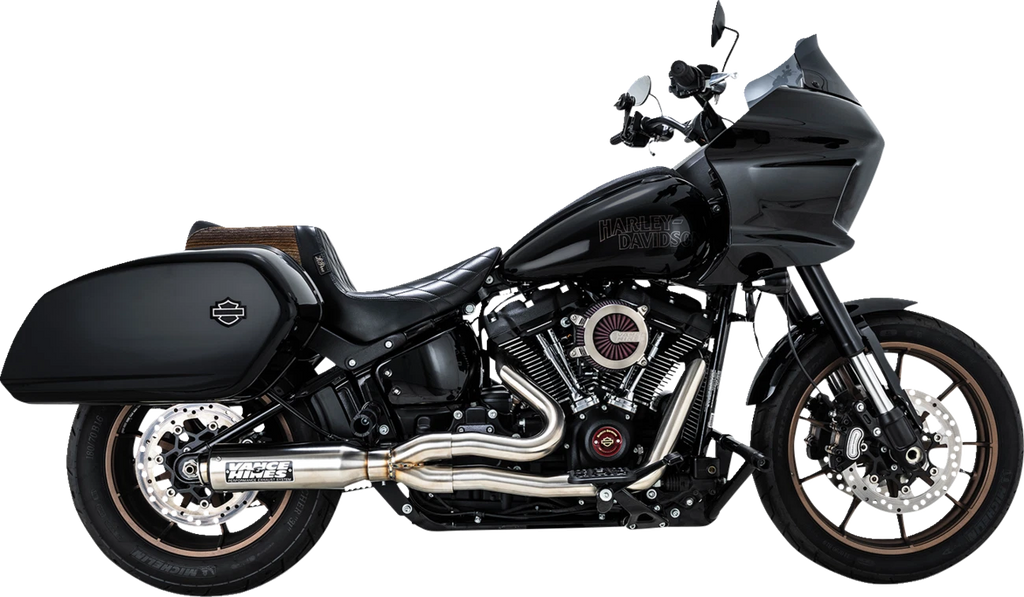 2-into-1 Supersport Exhaust for Harley Softail (2018–2025)