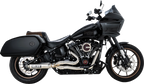 2-into-1 Supersport Exhaust for Harley Softail (2018–2025)