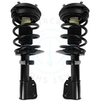 2X Front Complete Struts for Chrysler Concorde & Intrepid (1998–2004)