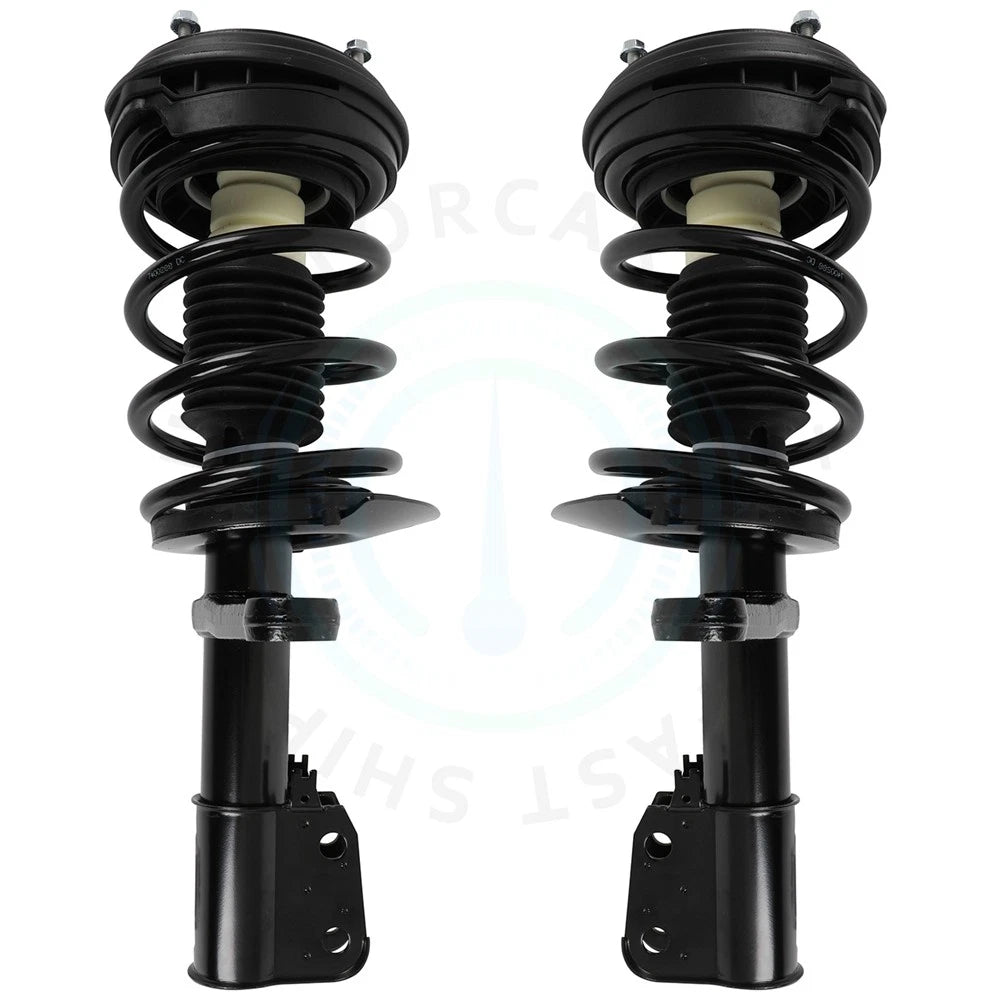 2X Front Complete Struts for Chrysler Concorde & Intrepid (1998–2004)