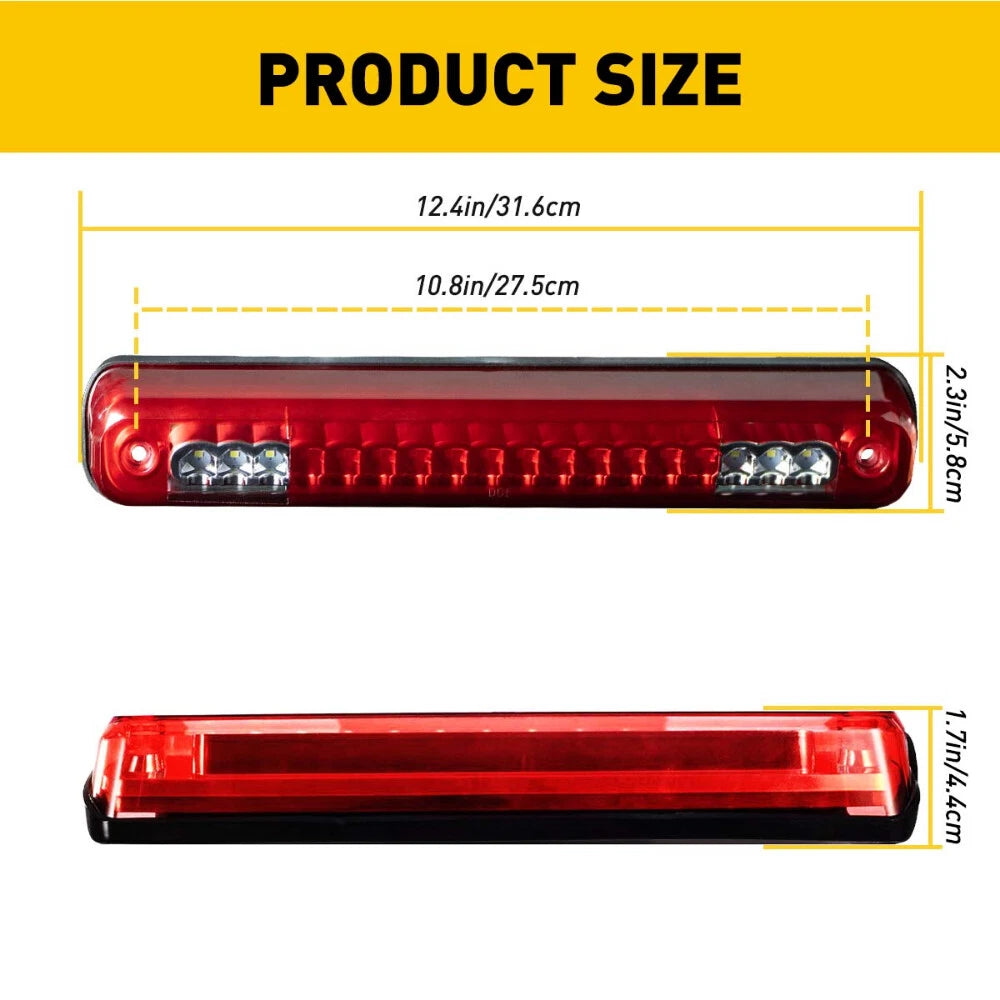 LED 3rd Brake Light for Chevy Silverado GMC Sierra (1988-1998)