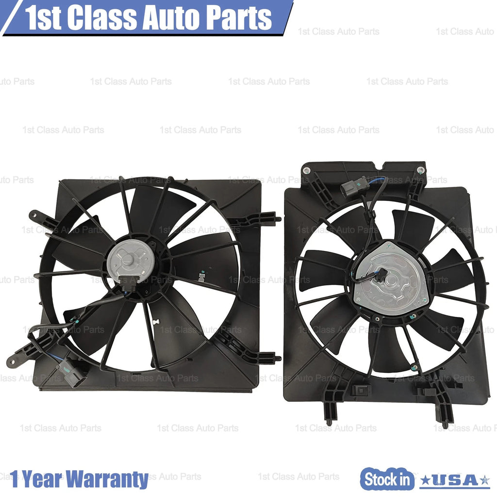 Cooling Fan Pair for Honda CR-V (2002–2006)