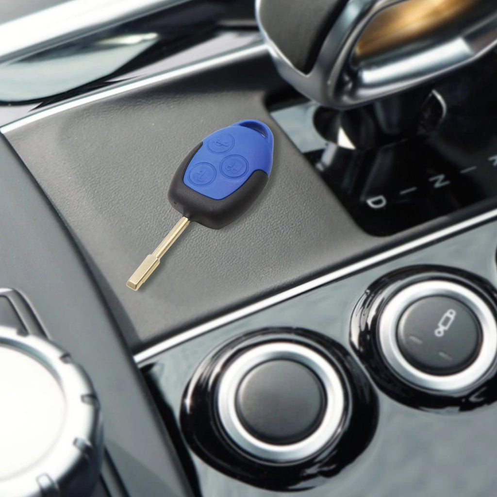 Key Fob Shell Case for Ford Transit Van (2014–2023) - 3 Button, Blue