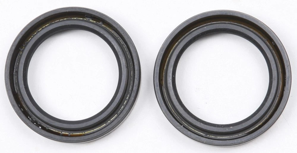2X Fork Oil Seals 35x48x11 for Honda XR250, CB650, CB750F (Fits Models)