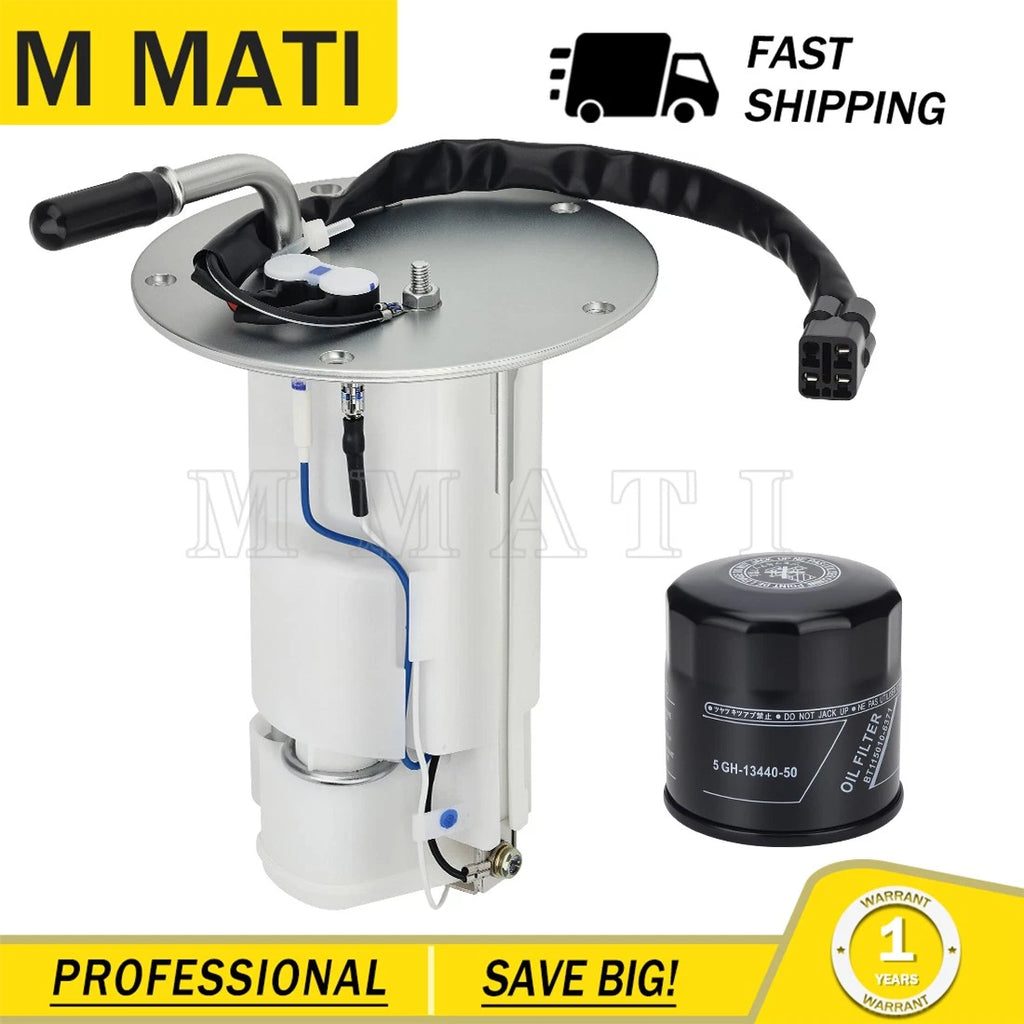 High Performance Fuel Pump Oil Filter for Kawasaki Vulcan 900 VN900B/C/D (2006–2024)