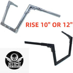 1.25" Handlebar for Harley Road Glide FLTRX FLTRU FLTRXS (2015–2021) 10" 12" Rise