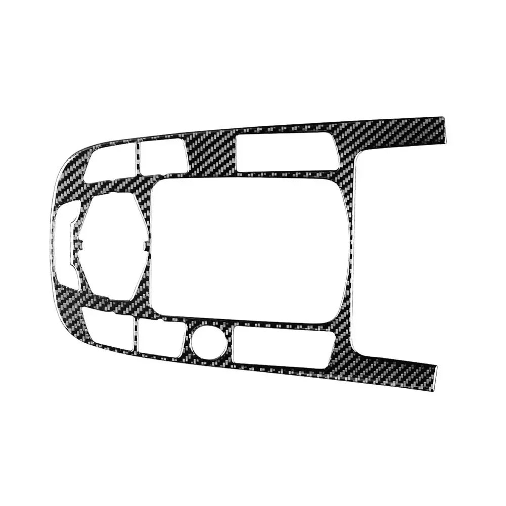 Carbon Fiber Gear Shift Panel Cover Trim for Audi A4 S4 A5 S5 Q5 SQ5 (2008-2023)
