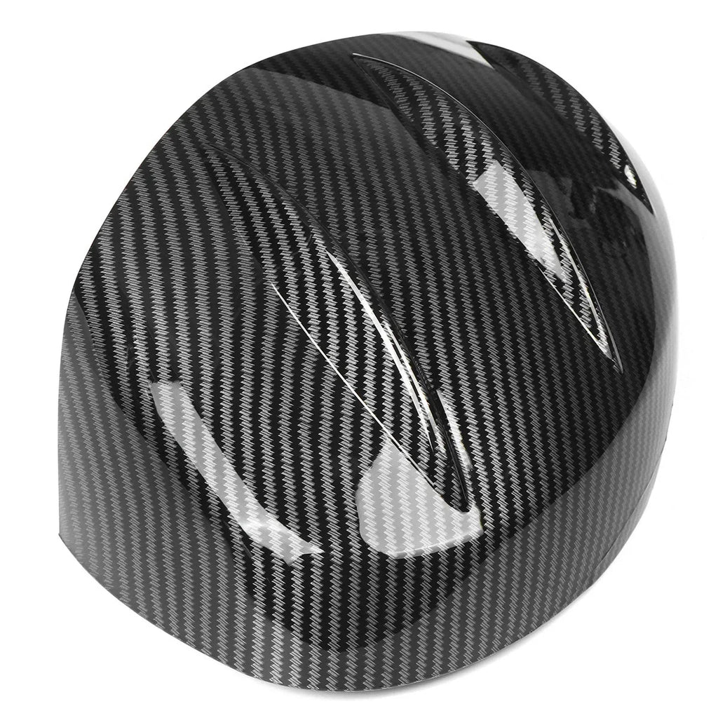 Pair  Carbon Side Rear View Mirror Cover Cap for Honda Civic (2022–2025)