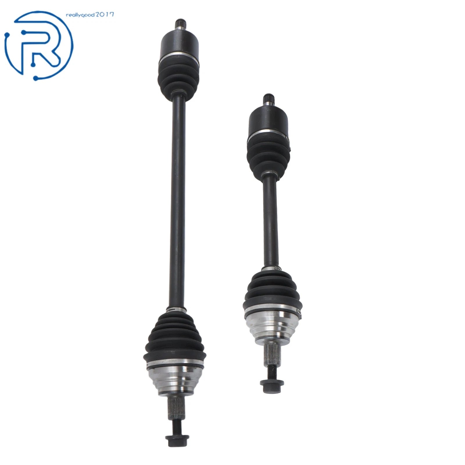 Set of 2 CV Axle Assemblies for VW Beetle Passat (2012–2014)
