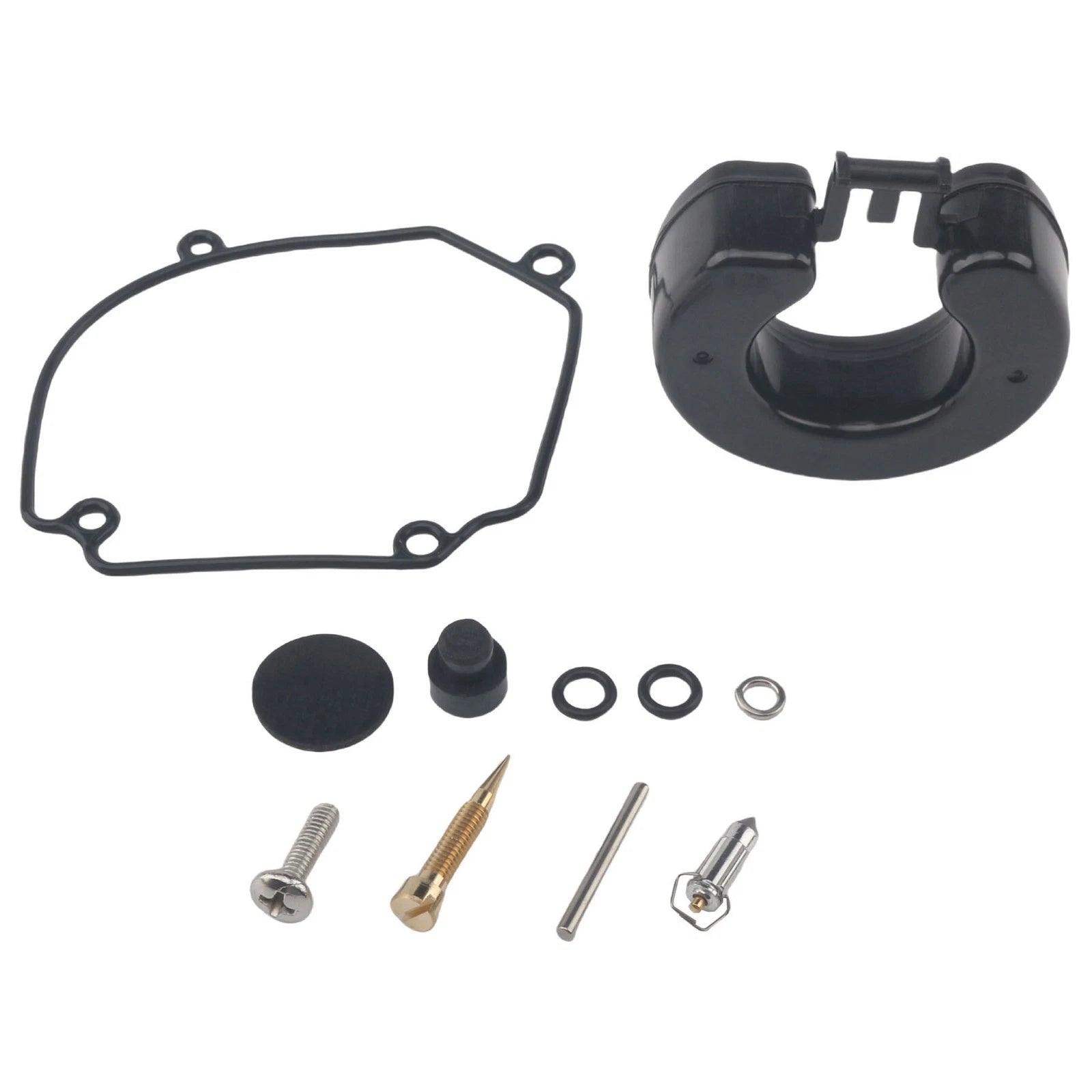 Outboard Carburetor Kit with Float for Mercury Mariner 40 HP (1990–1999)