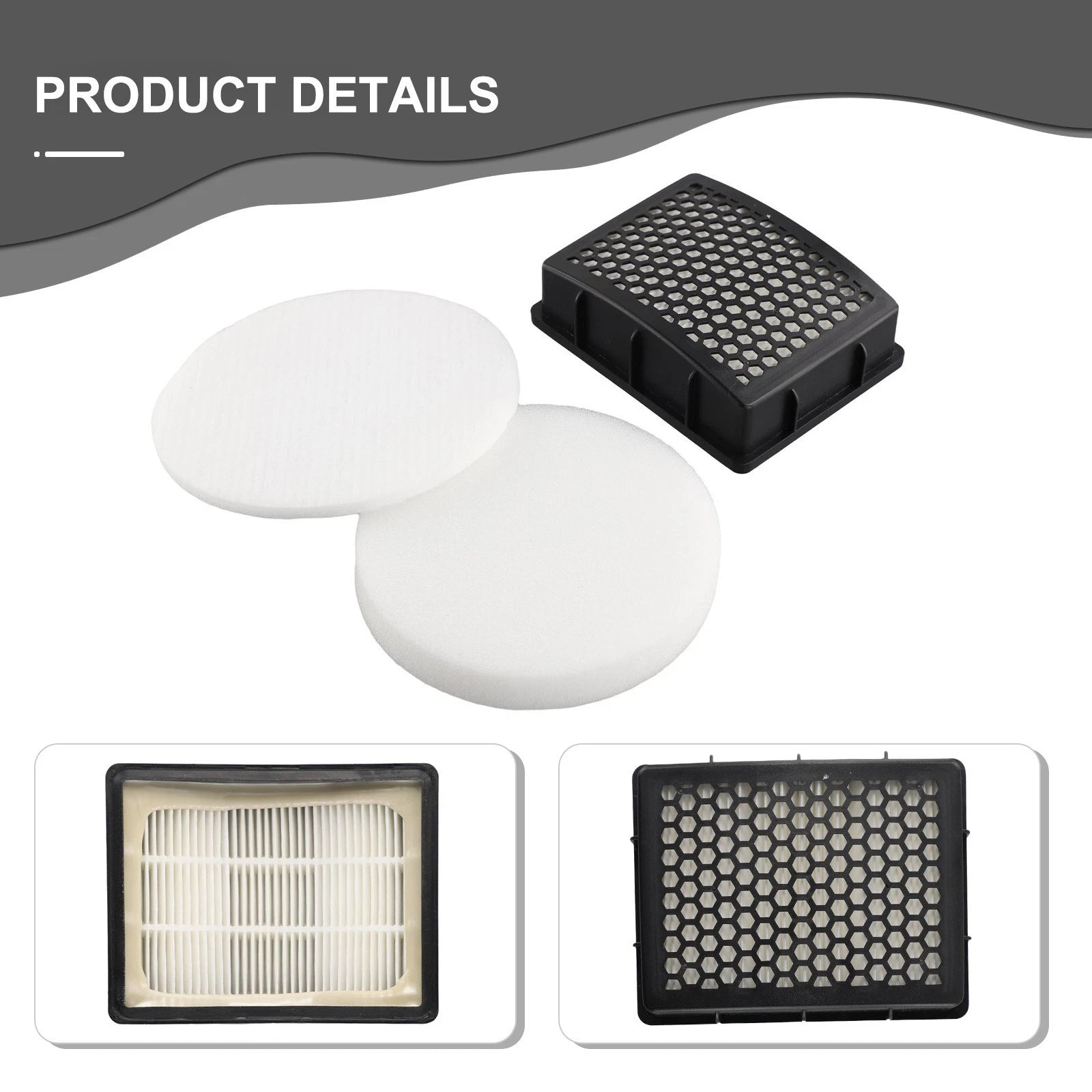 Replacement Filters for Kenmore Bagless Vacuum DU2015, DU2012