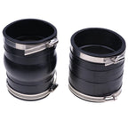Rubber Coupler Hose Bellows for OMC Volvo Penta 4.3/5.0/5.7L (3852696, 3863450)