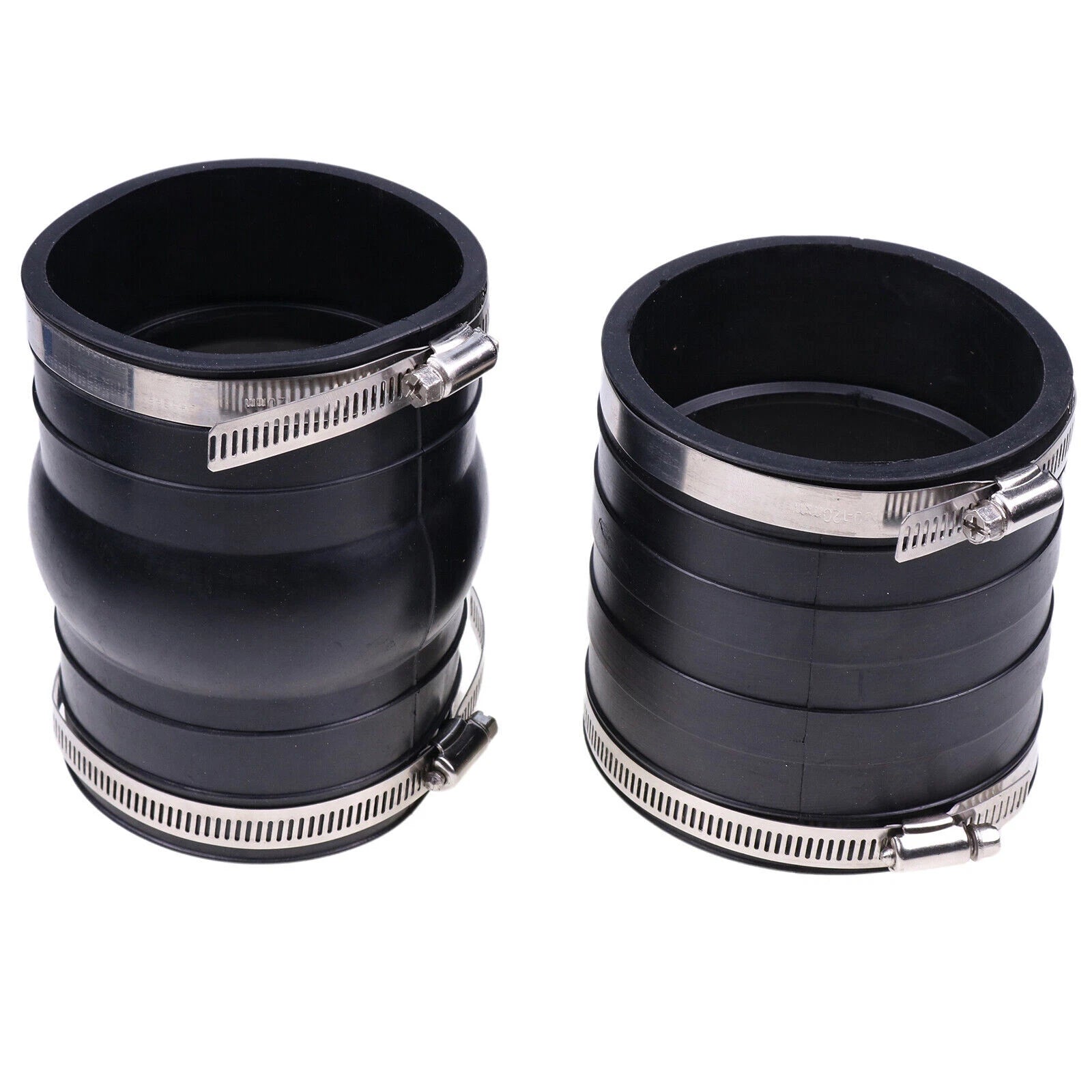Rubber Coupler Hose Bellows for OMC Volvo Penta 4.3/5.0/5.7L (3852696, 3863450)