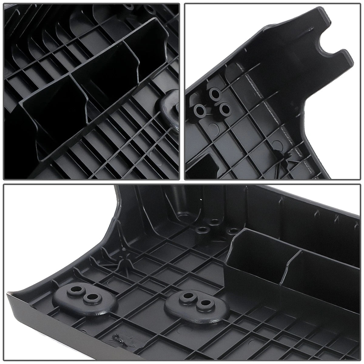 Front Bumper License Plate Mounting Bracket for Kia Forte5 SX (2014–2016)