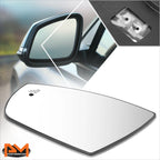 OE Style Driver Left Side Mirror Glass w/ Blind Spot for Ford C-Max Escape (2013–2018)