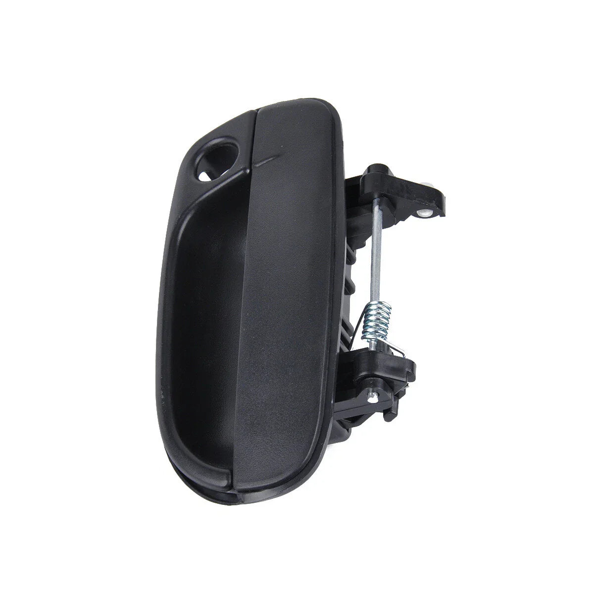 Black Front Right Outer Door Handle for Hyundai Accent (2000-2006)