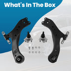 Suspension Kit Set of 2 Front Lower Control Arms for Avalon Camry ES250 ES350 (2018–2023)